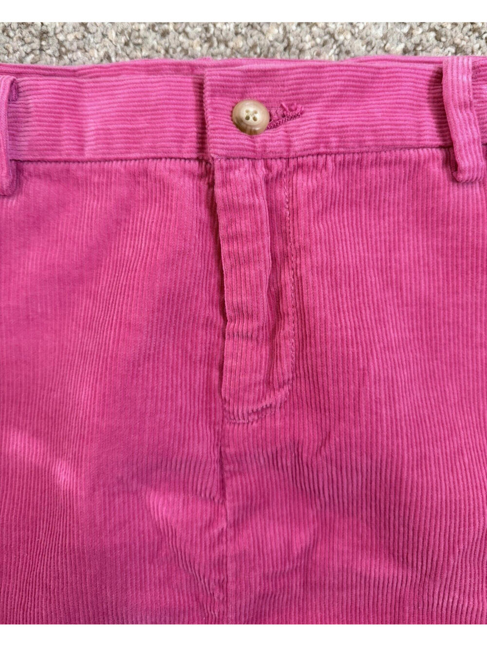 Ralph Lauren Sport Women's Pink Corduroy Skirt Size 10 - Picture 6 of 13